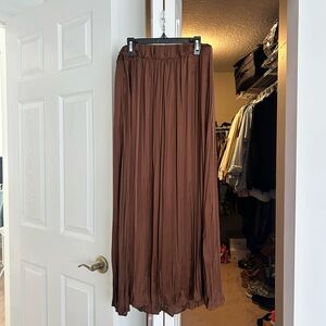 Zara Brown Skirt